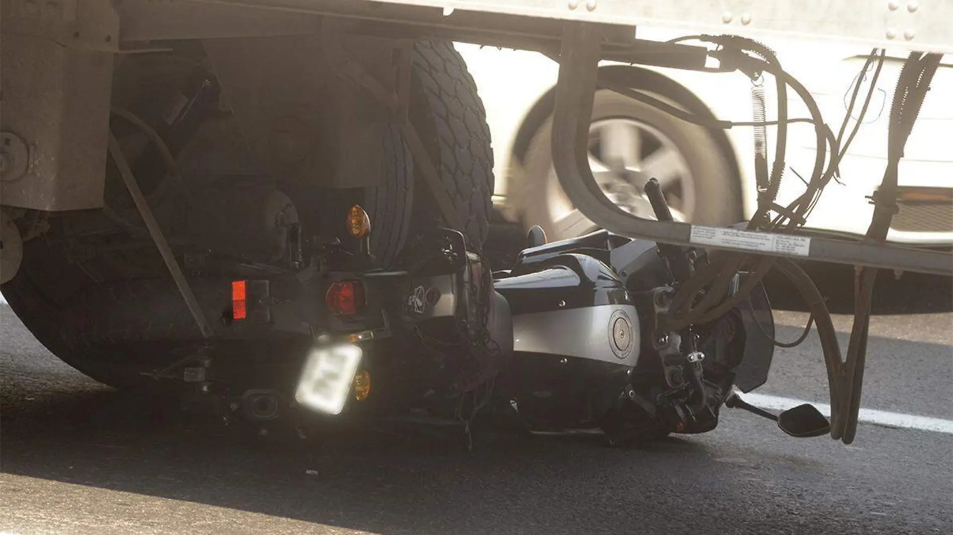 Atropellan a motociclista